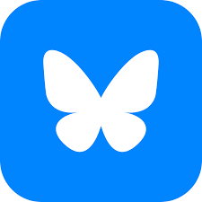 Bluesky icon